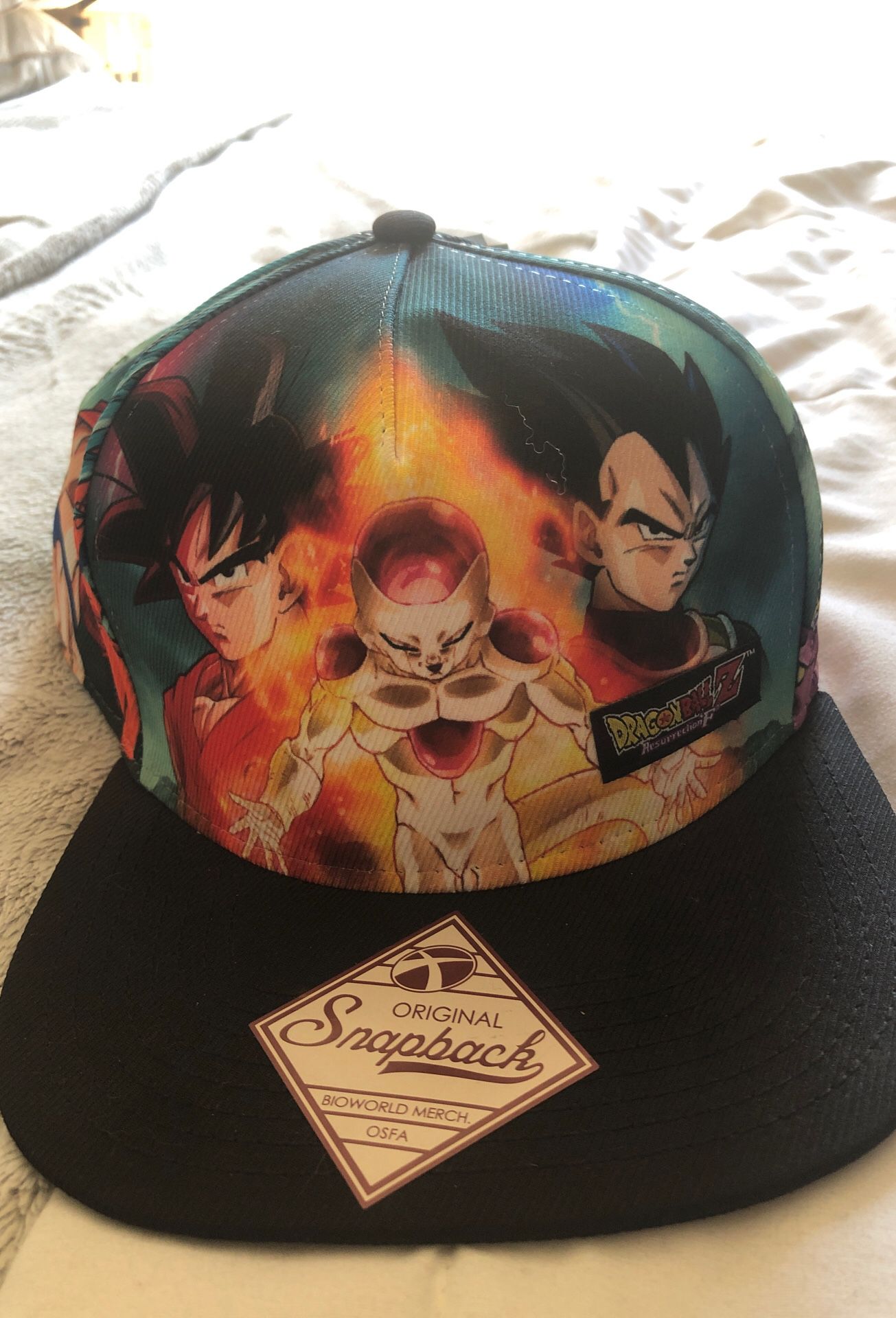 Dragonball Z SnapBack hat (DBZ) NEW
