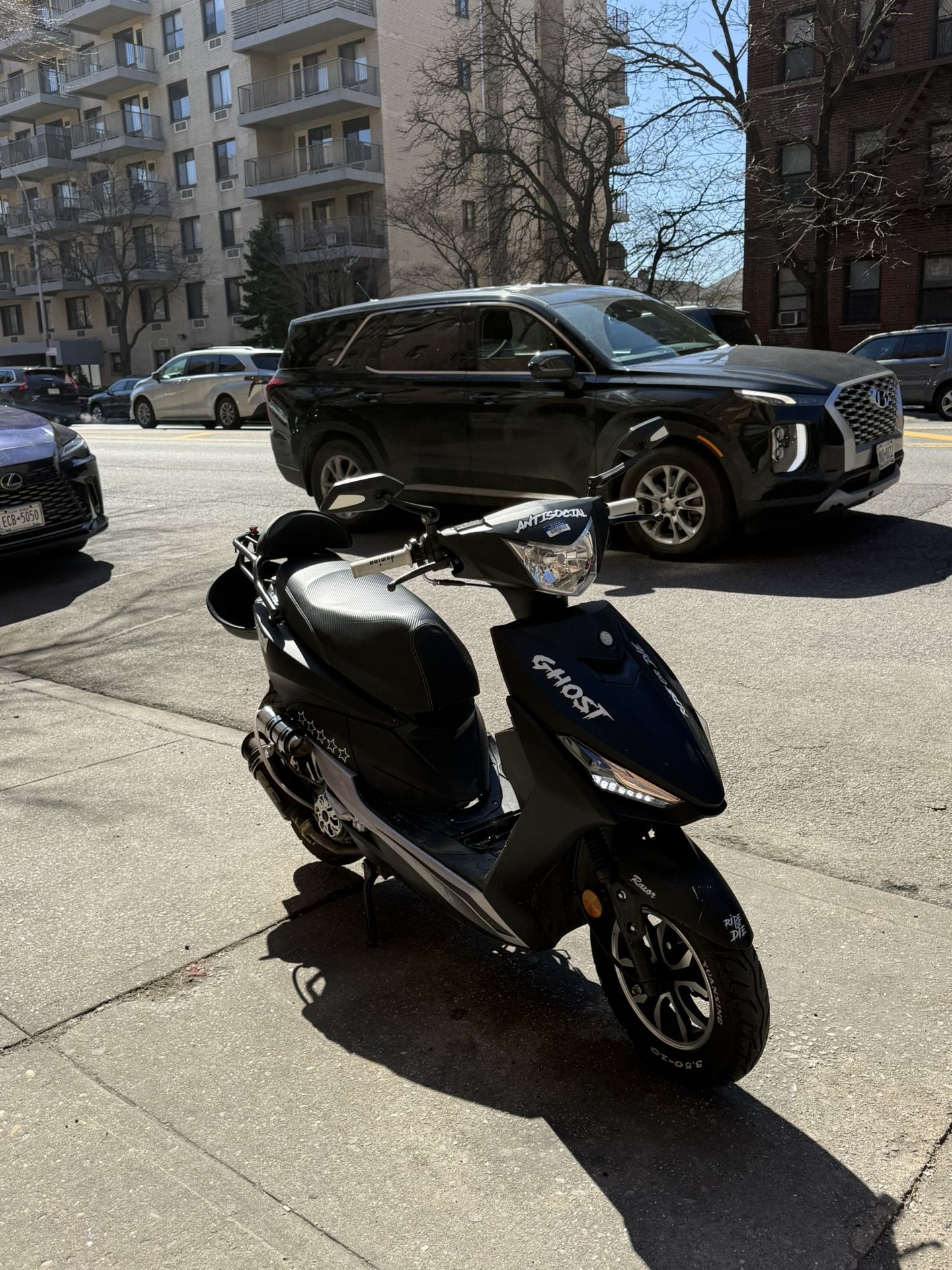 Modification Moped