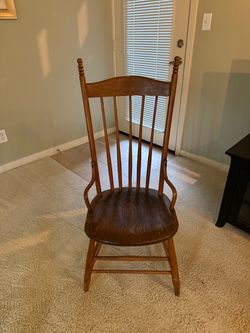 Antique side chair
