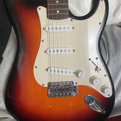 Used Electric Guitar
