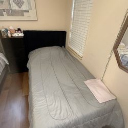 Twin Bed Mattress Not Included 