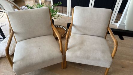 Two Target Accent Chairs