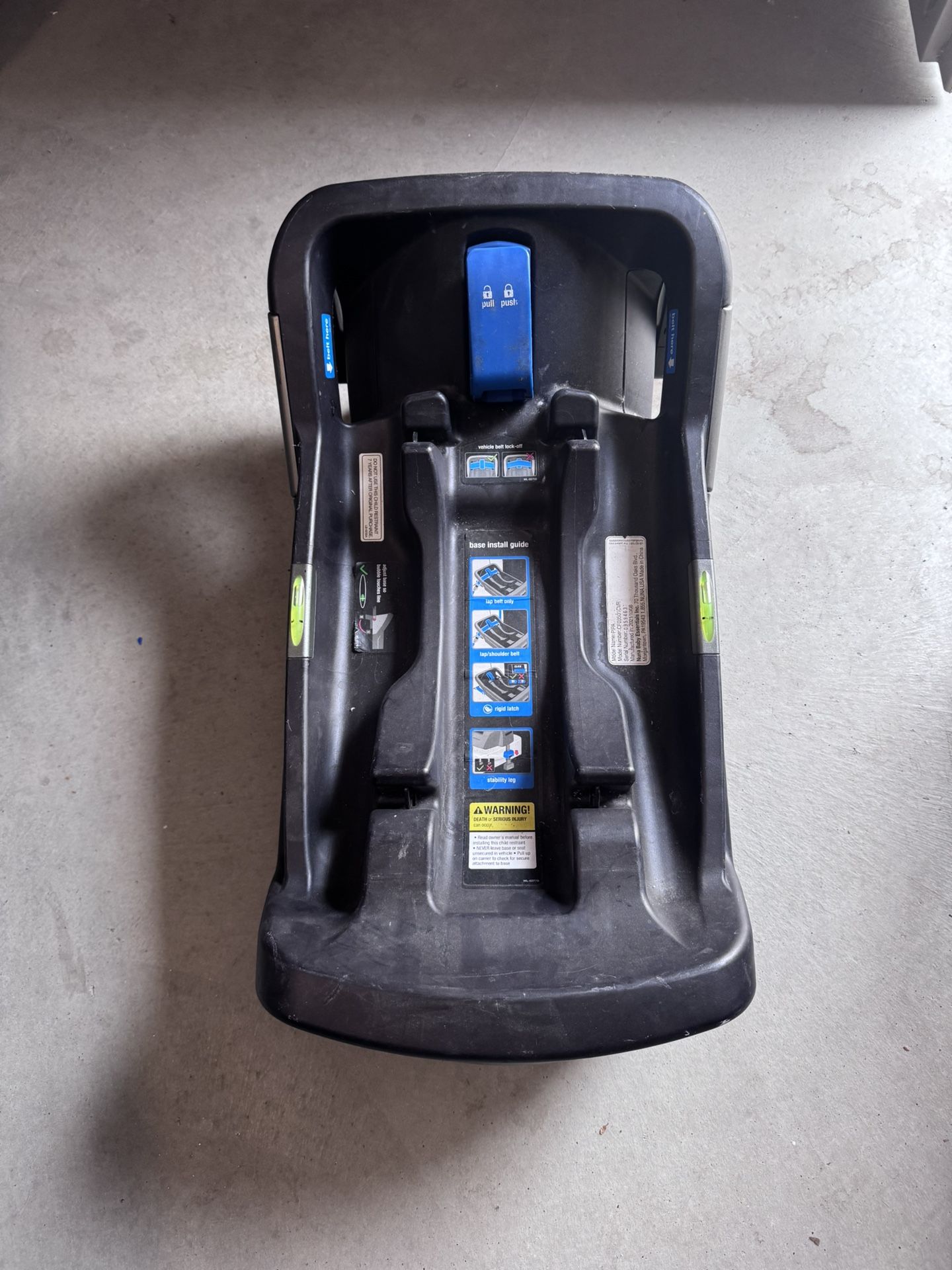 Nuna Infant Car Seat Base