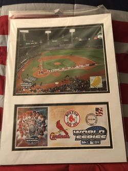 World Series 2004 St Louis Cardinal’s vs Boston Red Sox