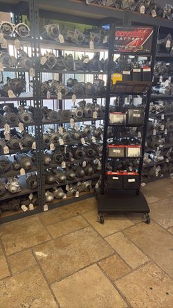 Batteries Alternators And Starters