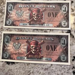 Disney Dollars