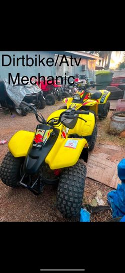 Dirt Bikes / Atv’s