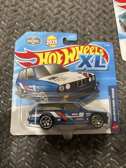 Hot Wheels XL 2024 BMW M3 Wagon 7/24