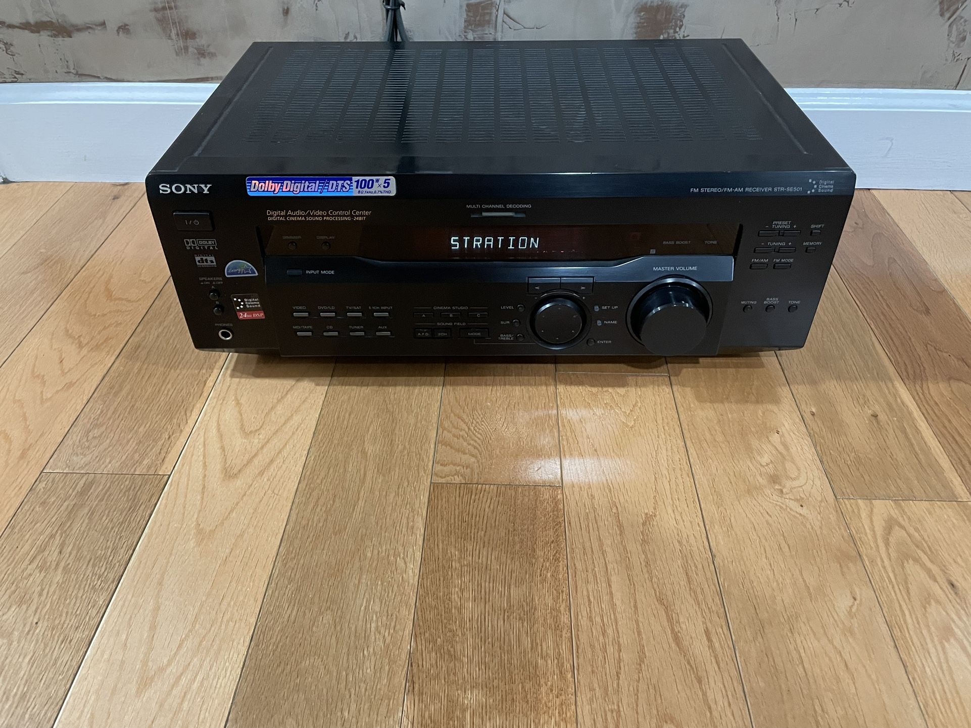 Sony STRSE501 FMAM Receiver 5.1 Channel for Sale in Covington, WA