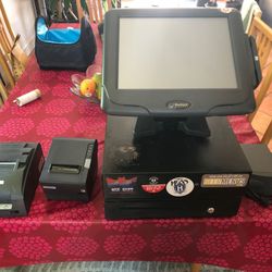 Aloha Pos Terminal and printers