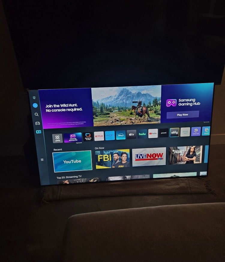 85-inch SAMSUNG QLED Q80D 4K Smart TV UHD HDR (2024 Model)