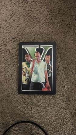 GTA V  Special Edition Steelbook Case for Xbox 360 console