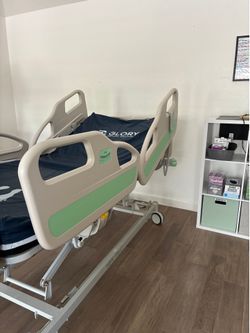 ICU Hospital bed