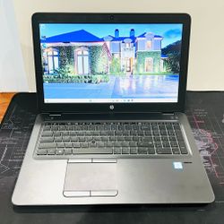HP ZBOOK 15” i5-6200u 2.4Ghz 16GB 256GB SSD AMD FirePro Graphics 2GB-VRAM