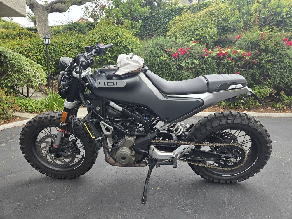 2020 Husqvarna Svartpilen 401