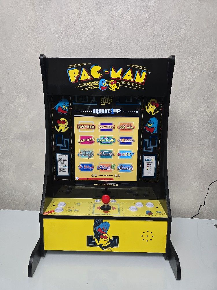Arcade1Up PAC-MAN Partycade 12 Games in 1, 17" LCD, TabLE/WALL for Sale ...
