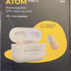 Atom Pro 2  Hearing Aid