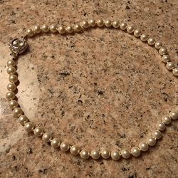 Costume Pearl Necklace