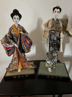 Vintage Asian Display