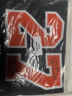 Juan Marichal Jsa Autographed 