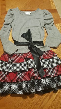 Girl Christmas Dress