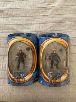 Lord of the rings action figures