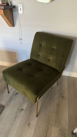 Chair - Olive Green