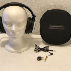 audio-technica QuiePoint Headphones 
