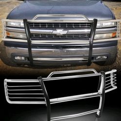 99-02 Chevrolet Silverado 00-06 Suburban Tahoe Grille Guard Chevy