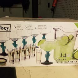 Libbey Margarita Set