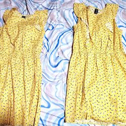 Yellow Dresses 