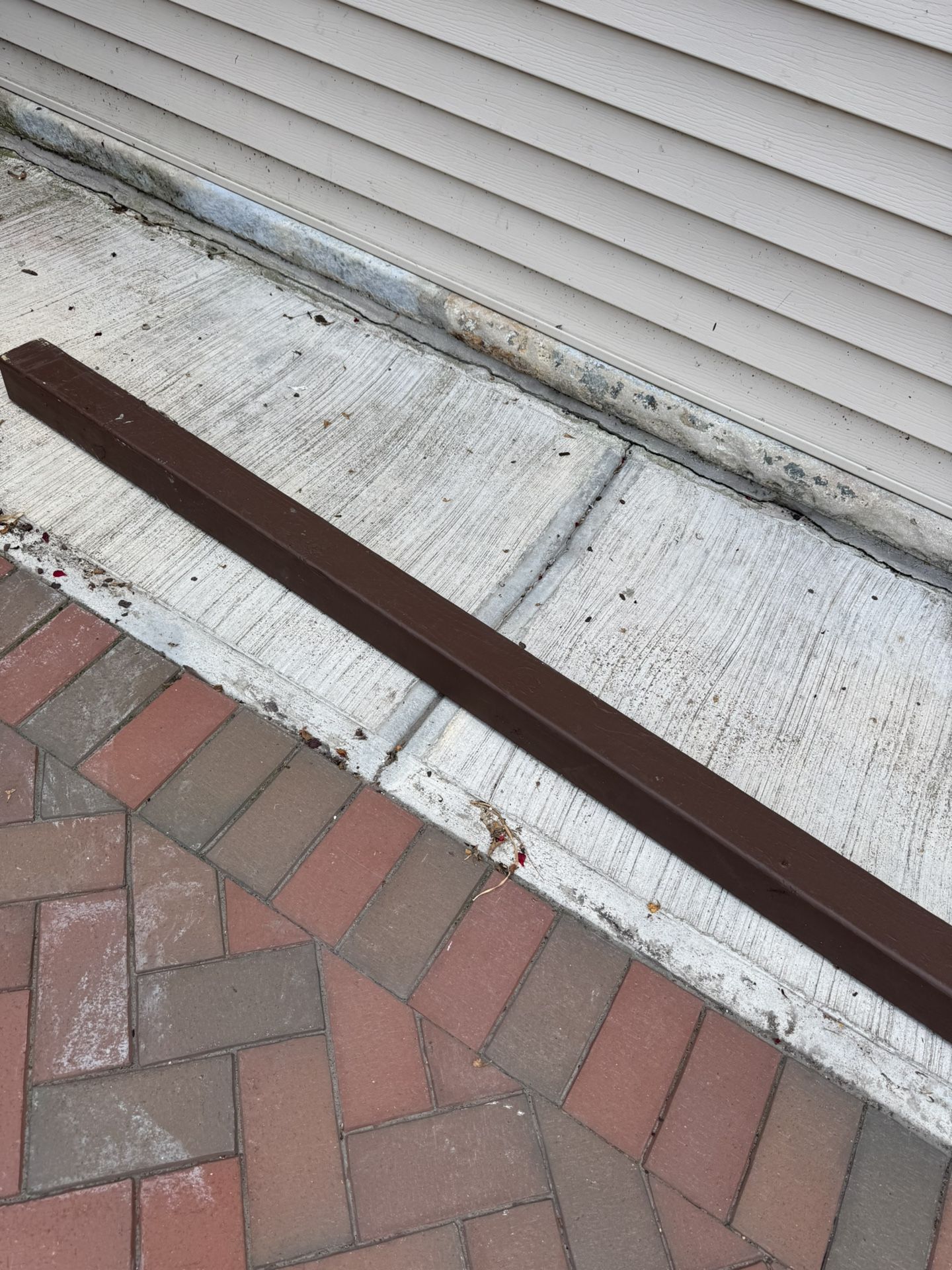 FREE 10 Ft Large Wood Post