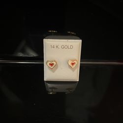 Gold Earring