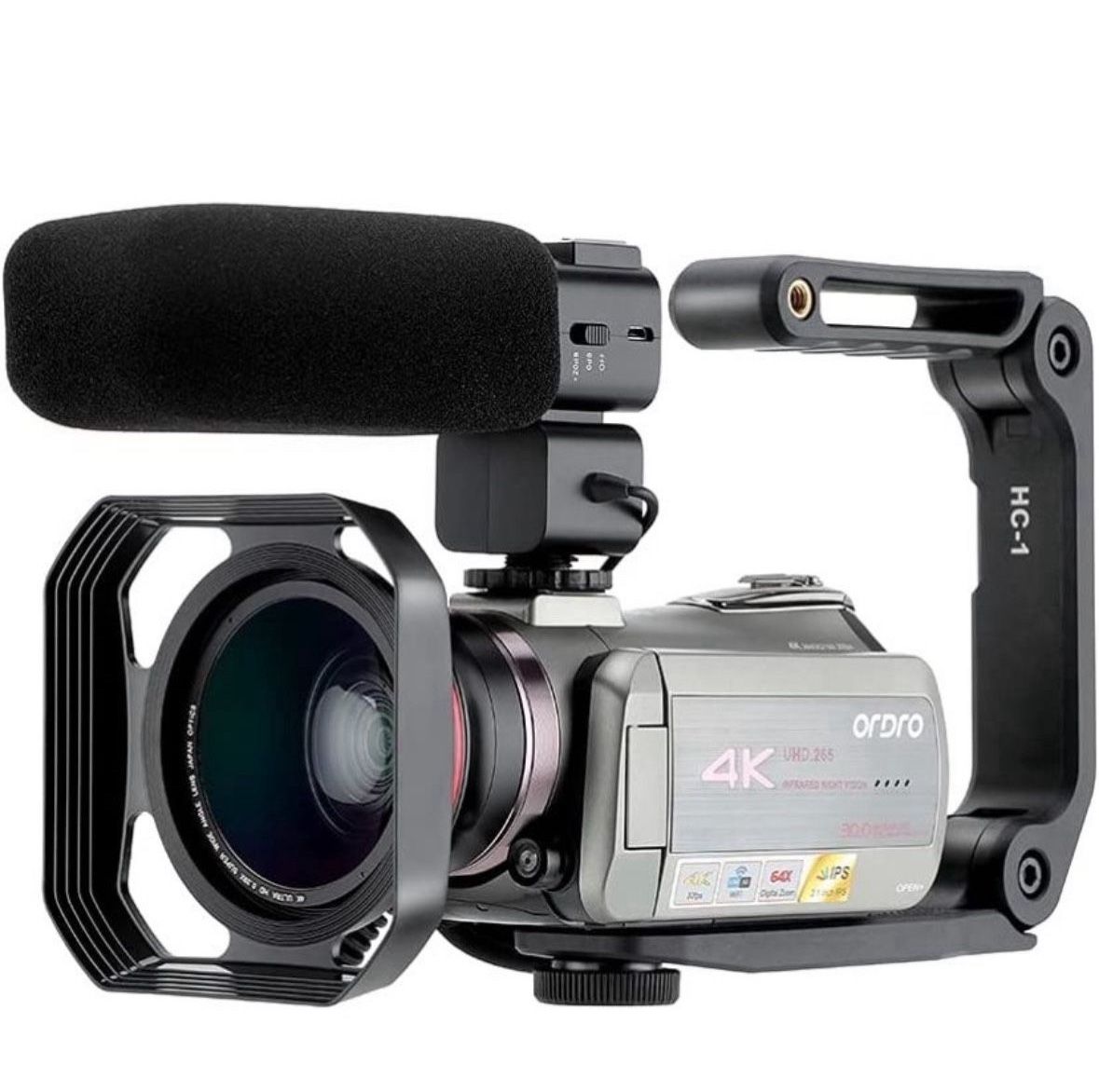 AZ50 4K Video Camera Night Vision Camcorder Digital Zoom HD Recorder