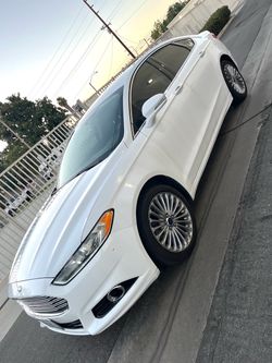 2016 Ford Fusion Titanium