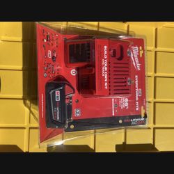 Milwaukee Battery And Charger