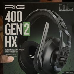 Rig 400 Gen 2 HX- PS5-XBOX-SWITCH
