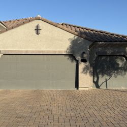 Garage Doors and Motors- 16’ and 8’ 