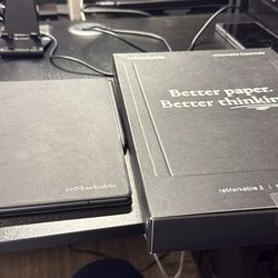 reMarkable 2 Tablet + Marker Plus + Book Folio (Full Bundle) ✍️