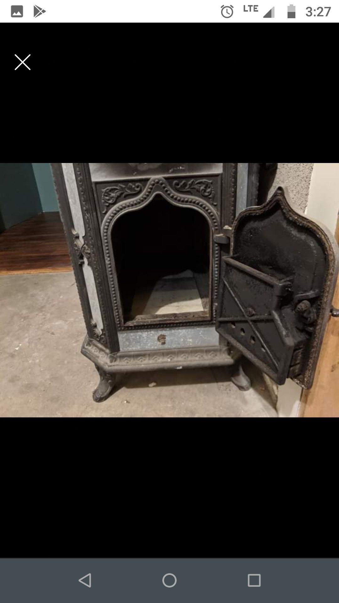 Woodstock Soapstone Classic 200 wood stove. MAKE OFFER Needs To Go for