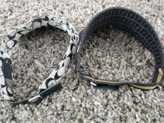 Fendi and Coach Hats