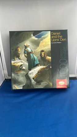 Daniel and The Lion’s Den Puzzle 