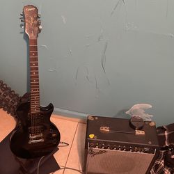 Guitar And Amp