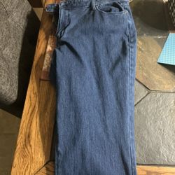 1 Pair Womens Sz 16 Jeans, Cold water Creek Brand 