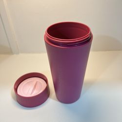 Tupperware 360 Commuter Mug Fushia