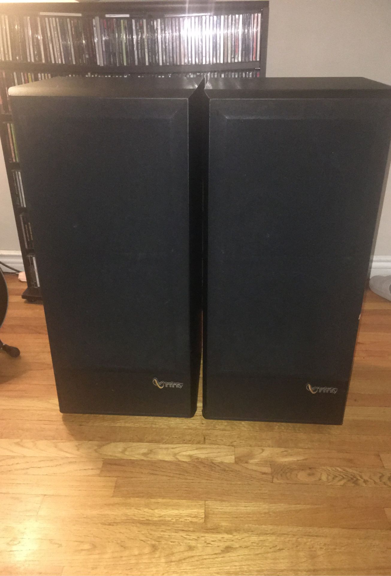Infinity SM 112 vintage speakers