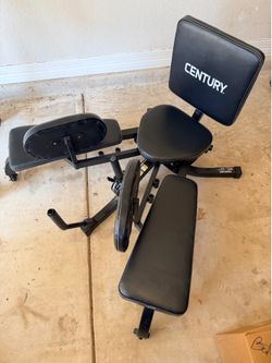 Century Roman Chair / Hyperextension Bench – Adjustable Back Extension Machine
