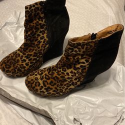 Wedge Boots