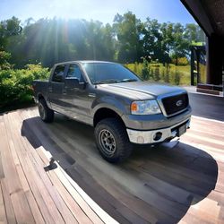 2007 Ford F150 SuperCrew Cab