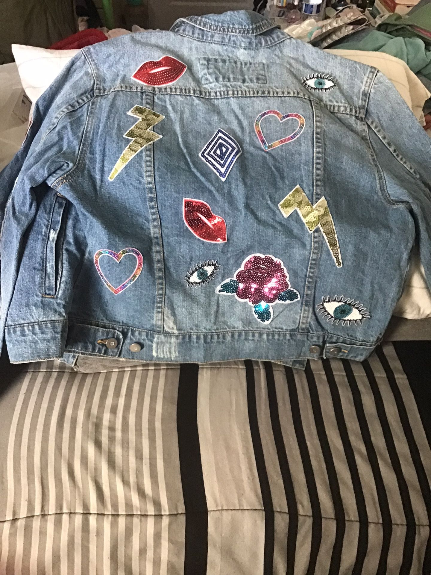 Chamarra. Para Mujer. Sais. L.